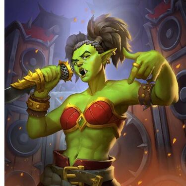 MC Garona, full art