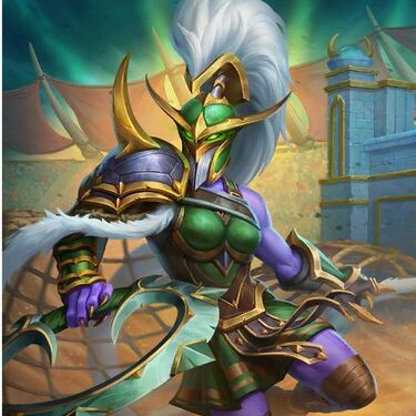Trapper Maiev, full art