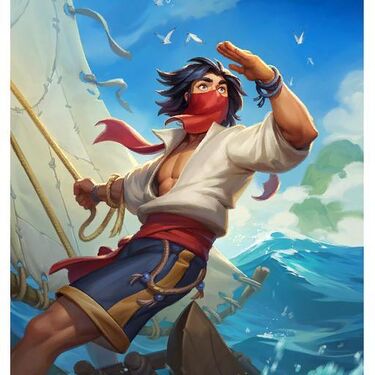 Highseas Edwin, full art