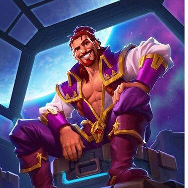 Smuggler Marin, full art