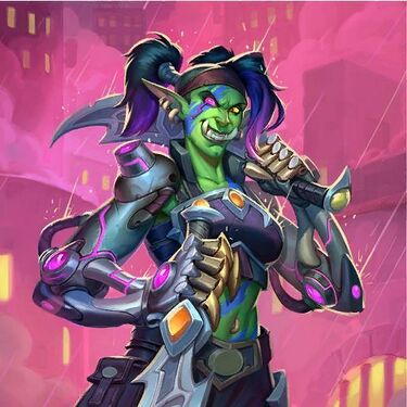 Slicer Garona, full art