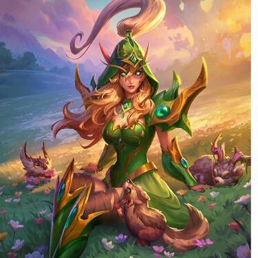 Woodland Valeera, full art