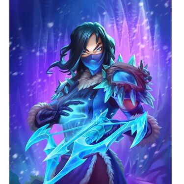 Frostbow Vanessa, full art