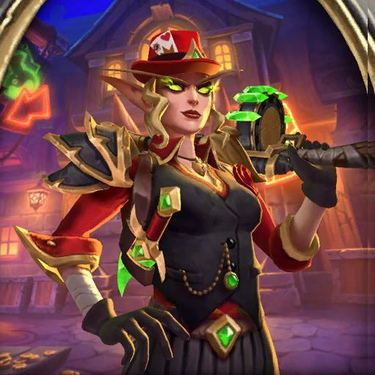 Mob Boss Valeera, full art