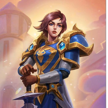 Hopeful Vanessa, full art