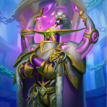 Dalaran Warden Maiev, full art