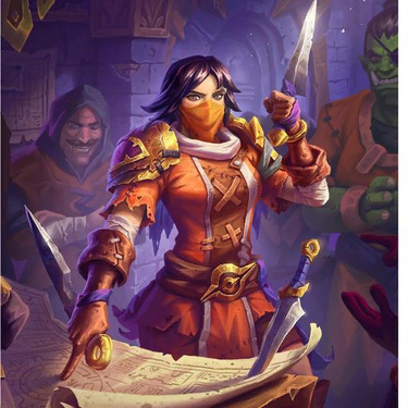 Mastermind Vanessa, full art