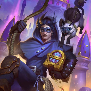 Cat Burglar Edwin, full art