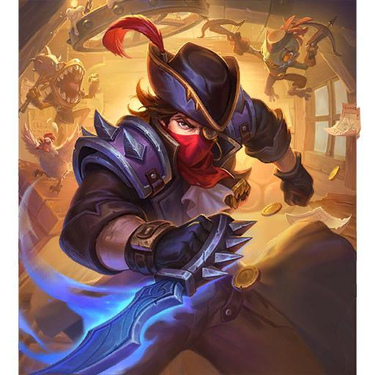 Bounty Hunter Edwin, full art