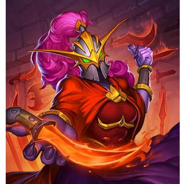 Vendor Maiev, full art