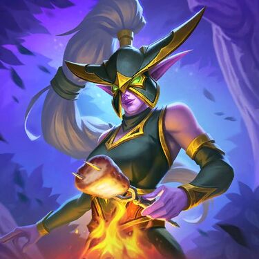 Marshmallow Maiev, full art