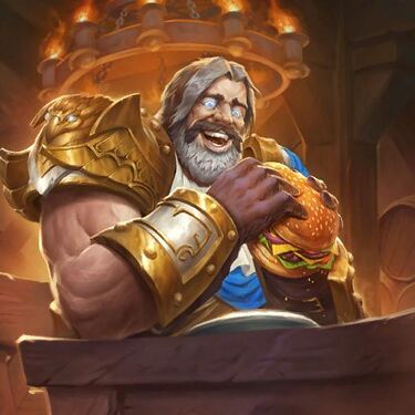 Burger Uther, full art