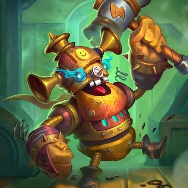 Clockwork Annoy-o, full art