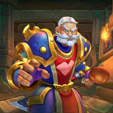 Leeroy the Legend, full art