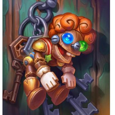 Keychain Annoy-O, full art