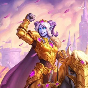 Yrel the Knight, full art