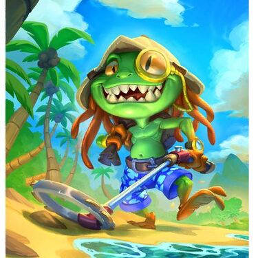 Detectorist Finley, full art