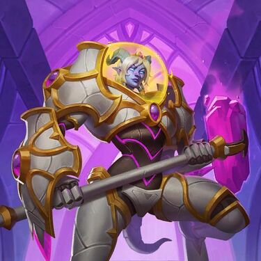Exarch Yrel, full art