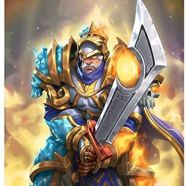 Holy Fire Tirion, full art
