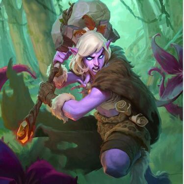 Jungle Explorer Yrel, full art