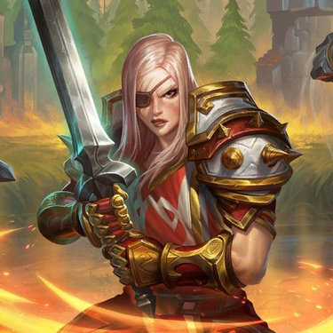 High Commander Beatrix, full art