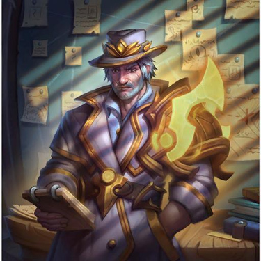 Detective Turalyon, full art