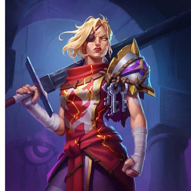 Runebound Beatrix, full art