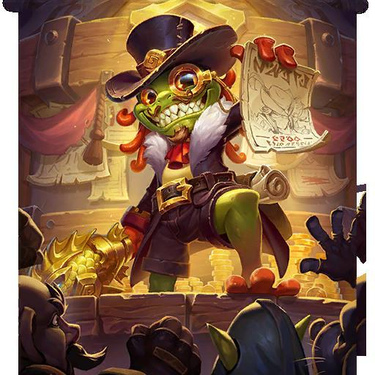 Bounty Hunter Finley, full art
