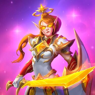 Bold Guardian Liadrin, full art