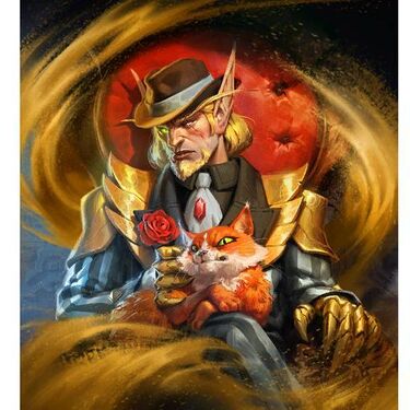 Stepfather Lor'themar, full art