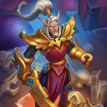 Figurine Lor'themar, full art