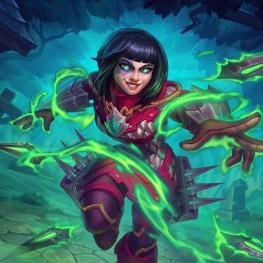 Vivian Sharpshade, full art