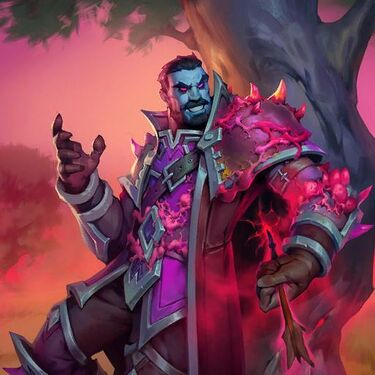 Defiler Nathanos, full art