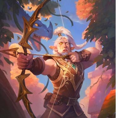 Dino Hunter Lor'themar, full art
