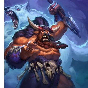Ancient Warrior Huln, full art