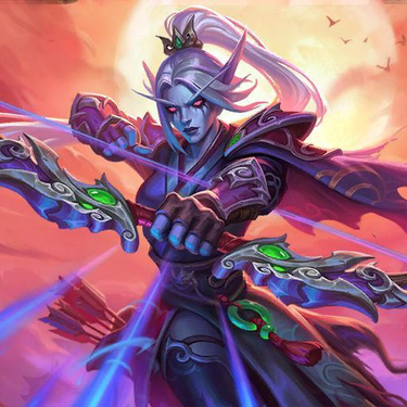 Wuxia Sylvanas, full art
