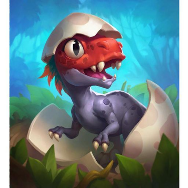Hatchling Gonk, full art