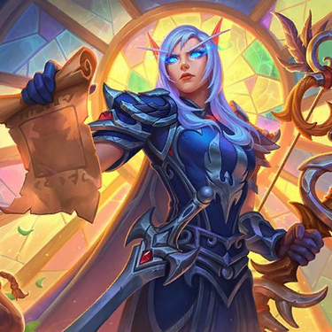 Vereesa Windrunner, full art