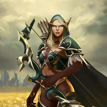 Sylvanas, Ranger General, full art