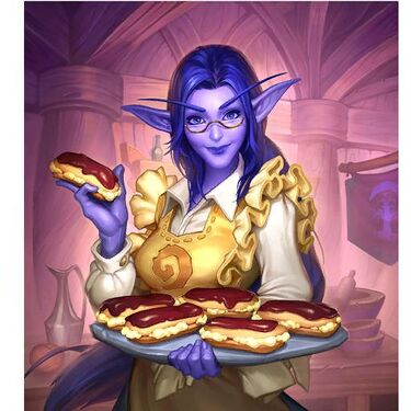 Epicurean Elise, full art