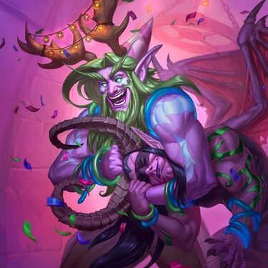 Anniversary Malfurion, full art