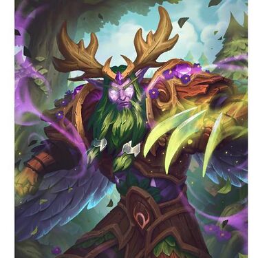 Nordrassil Malfurion, full art