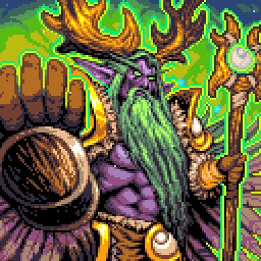 Eternal Malfurion, full art