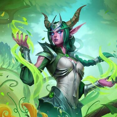 Ysera, full art
