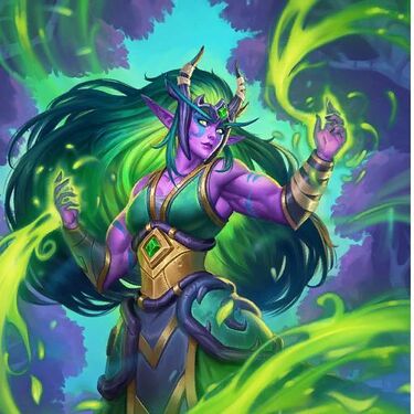 Emerald Leyara, full art