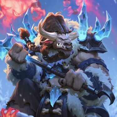 Iceblade Hamuul, full art