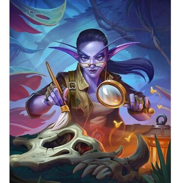 Field Researcher Elise, full art