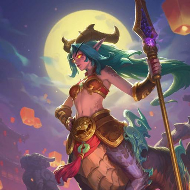 Chao Feng Lunara, full art