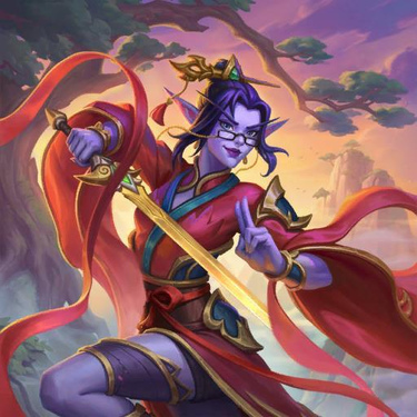 Wuxia Elise, full art