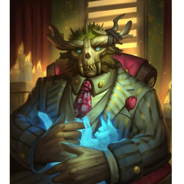 Mob Boss Ulfar, full art